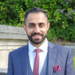 Headshot of Pritpal